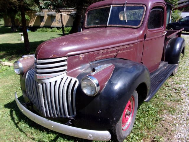 1945 two tone Chevrolet Other Pickups truck