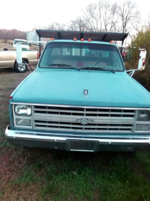 1985 Blue Chevrolet Other Pickups Standard Cab Pickup
