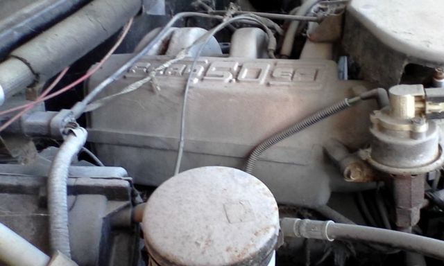 1990 Blue Ford F-150 Cab & Chassis