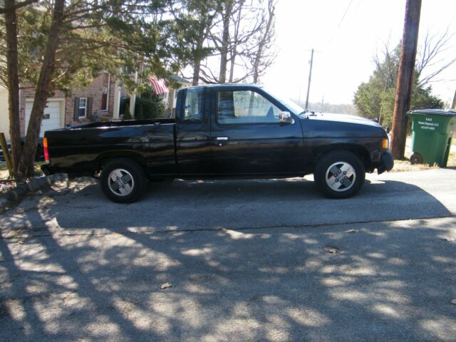 1993 Black Nissan Other Pickups Extended Cab Pickup