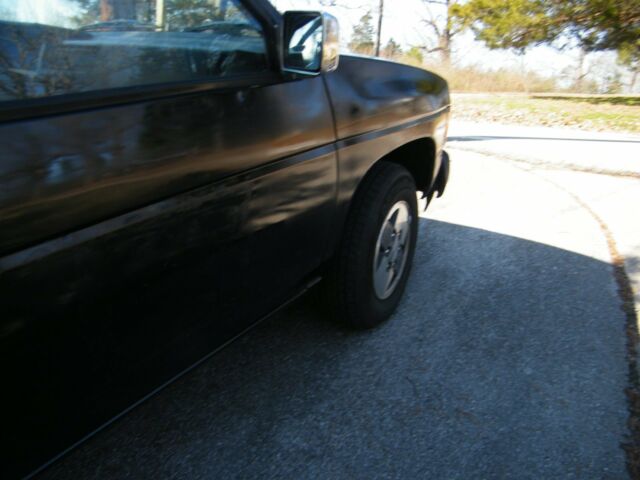 1993 Black Nissan Other Pickups Extended Cab Pickup