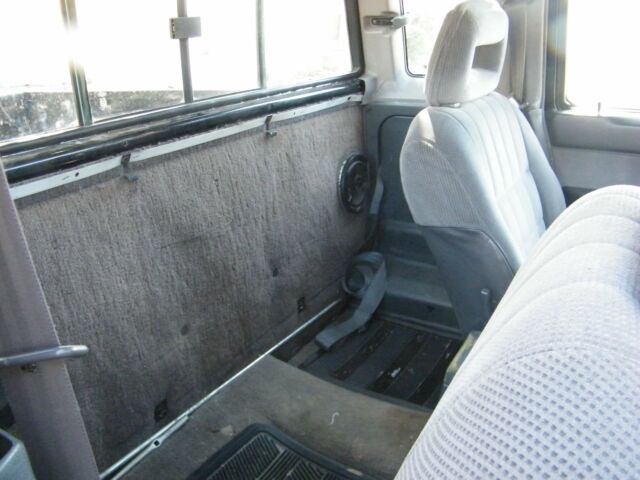 1993 Black Nissan Other Pickups Extended Cab Pickup