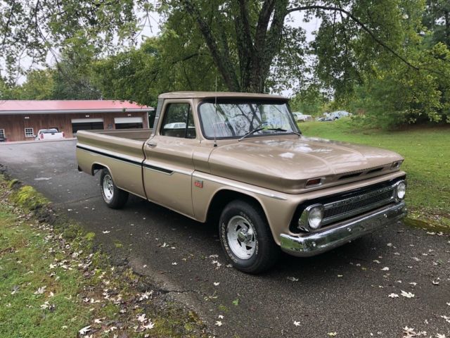 1966 Tan Chevrolet Other Pickups Standard Cab Pickup