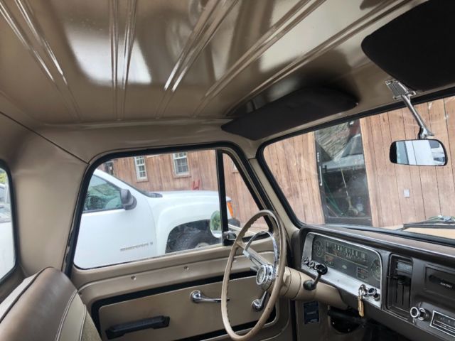 1966 Tan Chevrolet Other Pickups Standard Cab Pickup