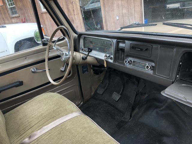 1966 Tan Chevrolet Other Pickups Standard Cab Pickup