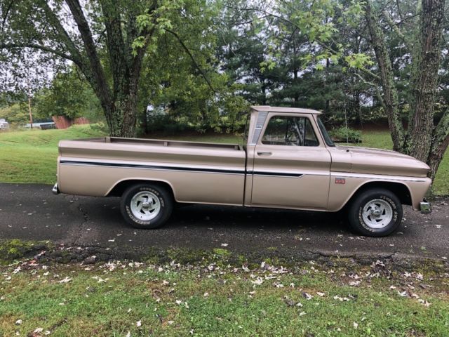 1966 Tan Chevrolet Other Pickups Standard Cab Pickup