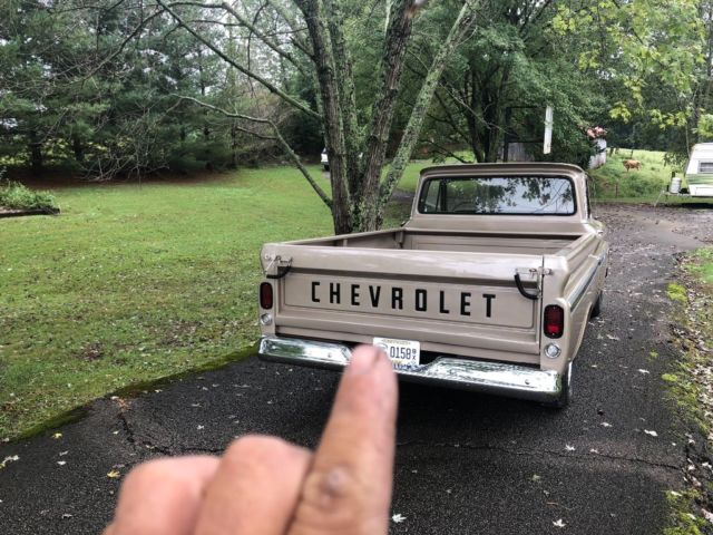 1966 Tan Chevrolet Other Pickups Standard Cab Pickup