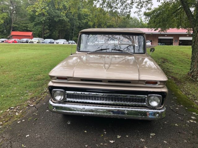 1966 Tan Chevrolet Other Pickups Standard Cab Pickup