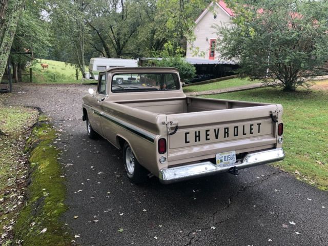 1966 Tan Chevrolet Other Pickups Standard Cab Pickup