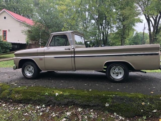 1966 Tan Chevrolet Other Pickups Standard Cab Pickup
