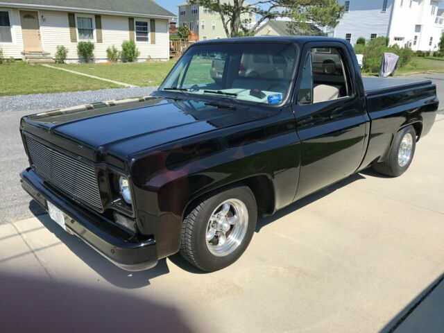 1976 Black Chevrolet Other Pickups Standard Cab Pickup