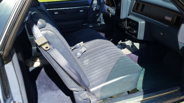 1983 Two Tone Blue Chevrolet El Camino Car / Truck