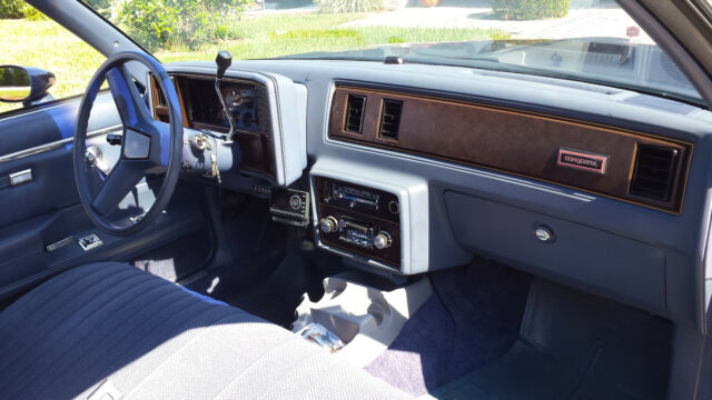 1983 Two Tone Blue Chevrolet El Camino Car / Truck