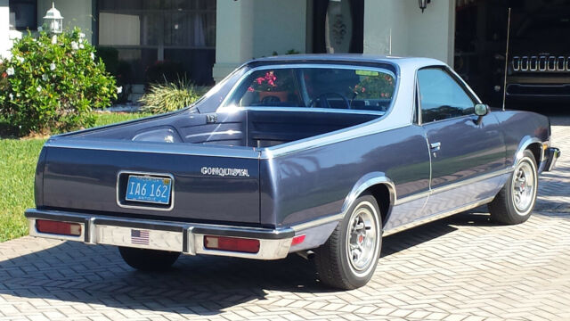 1983 Two Tone Blue Chevrolet El Camino Car / Truck