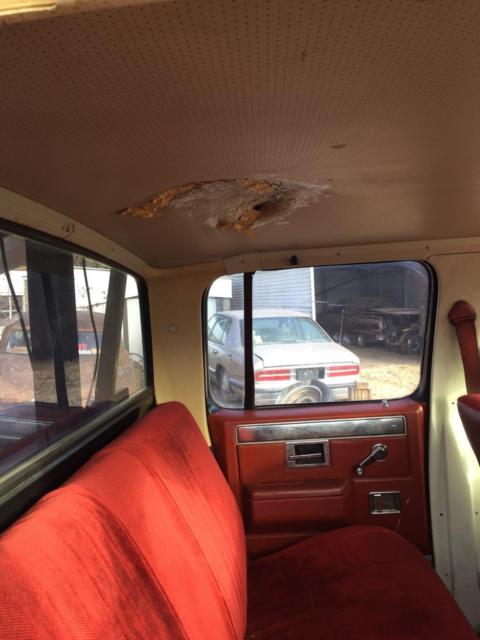 1981 Black Chevrolet Other Pickups Crew Cab Pickup