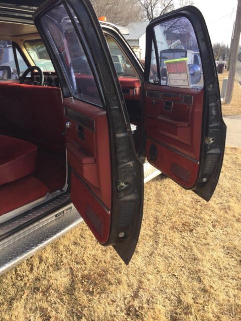 1981 Black Chevrolet Other Pickups Crew Cab Pickup