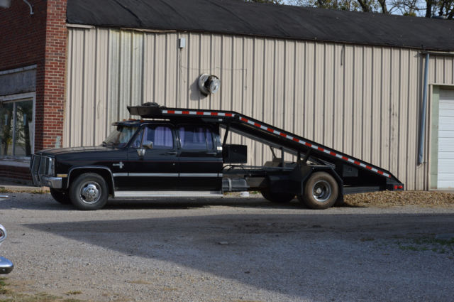 1981 Black Chevrolet Other Pickups Crew Cab Pickup