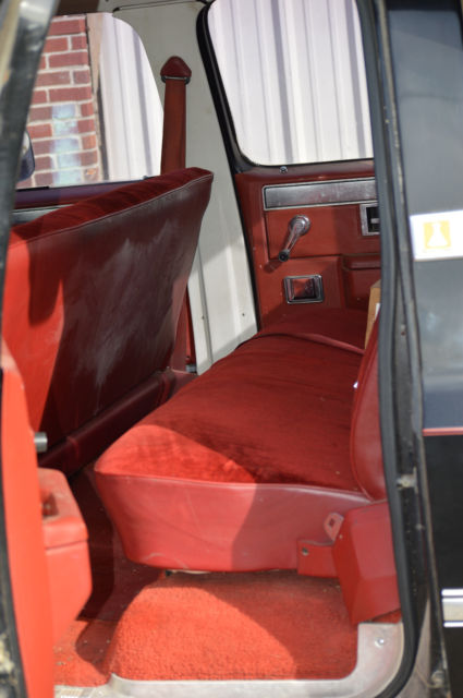 1981 Black Chevrolet Other Pickups Crew Cab Pickup