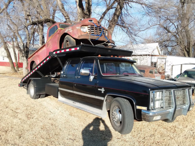 1981 Black Chevrolet Other Pickups Crew Cab Pickup