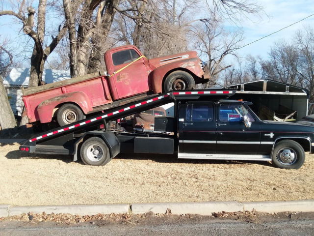 1981 Black Chevrolet Other Pickups Crew Cab Pickup