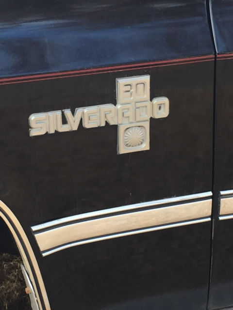 1981 Black Chevrolet Other Pickups Crew Cab Pickup