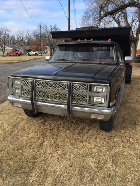 1981 Black Chevrolet Other Pickups Crew Cab Pickup