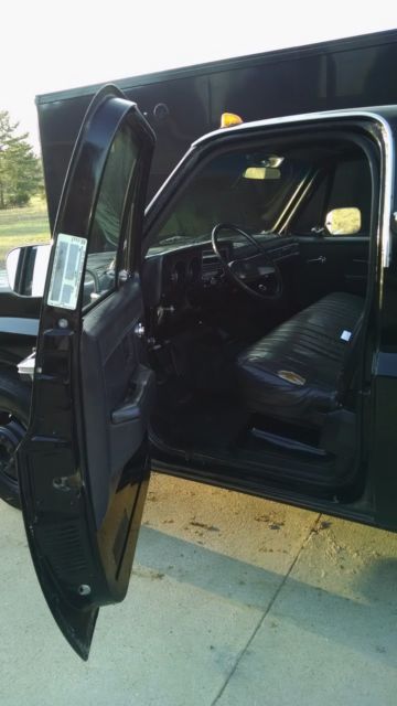 1985 Black Chevrolet C/K Pickup 3500 Standard Cab Pickup
