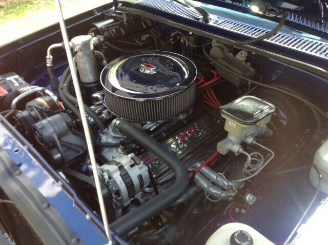 1986 Blue Chevrolet S-10 Standard Cab Pickup
