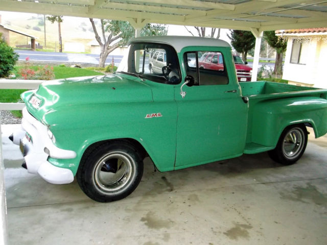 1956 Green Chevrolet Other Pickups Standard Cab Pickup