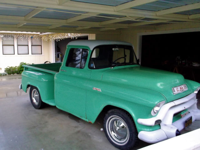 1956 Green Chevrolet Other Pickups Standard Cab Pickup
