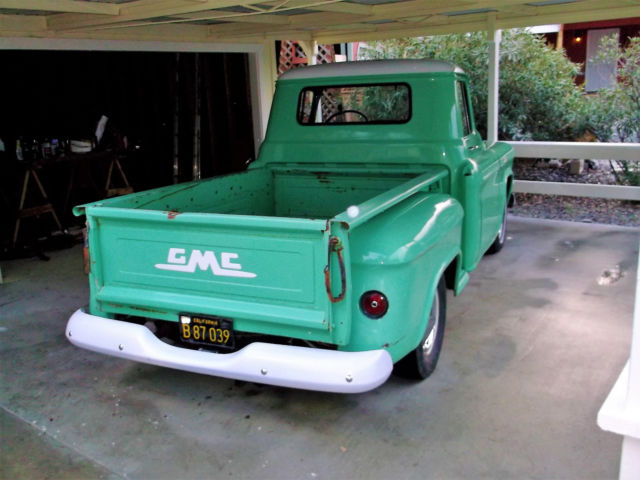 1956 Green Chevrolet Other Pickups Standard Cab Pickup