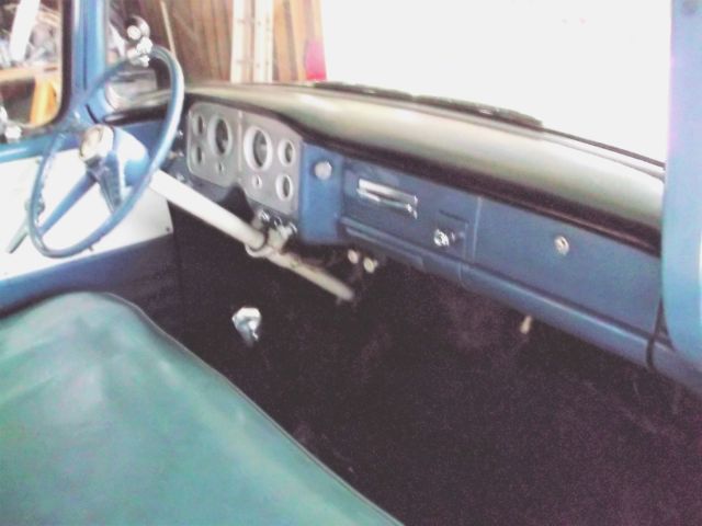 1956 Green Chevrolet Other Pickups Standard Cab Pickup