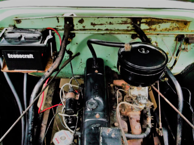 1956 Green Chevrolet Other Pickups Standard Cab Pickup