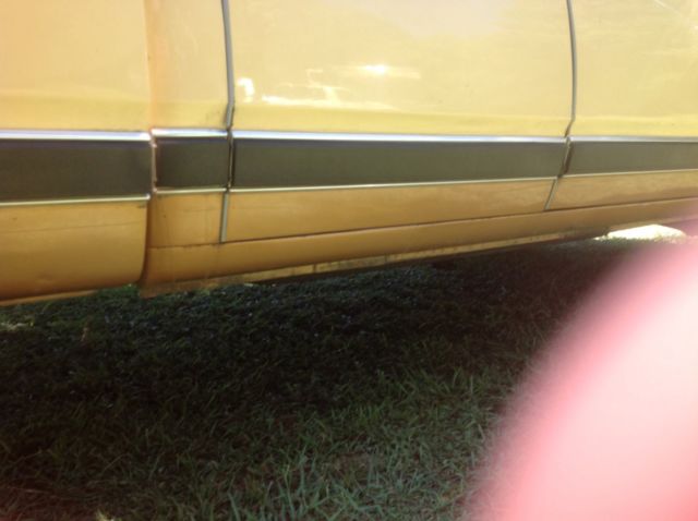 1985 gold and cream Dodge Ram 3500 Crew Cab Pickup