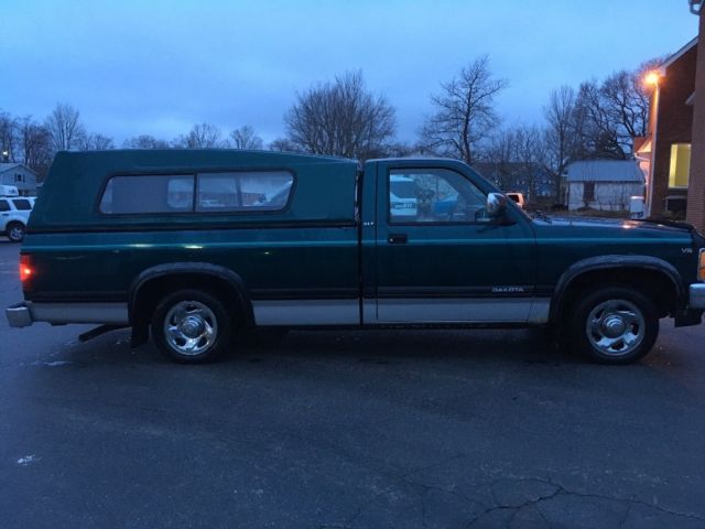 1994 Green Dodge Dakota