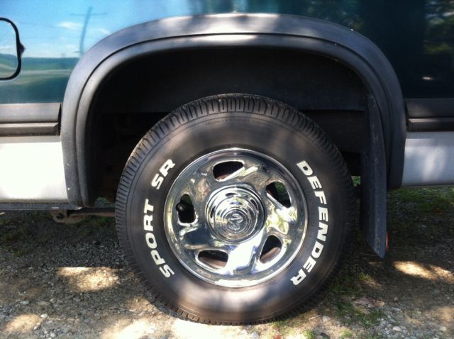 1994 Green Dodge Dakota