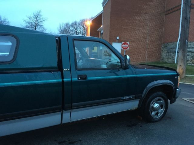 1994 Green Dodge Dakota