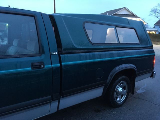 1994 Green Dodge Dakota
