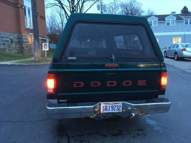 1994 Green Dodge Dakota
