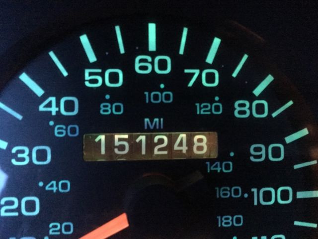 1994 Green Dodge Dakota