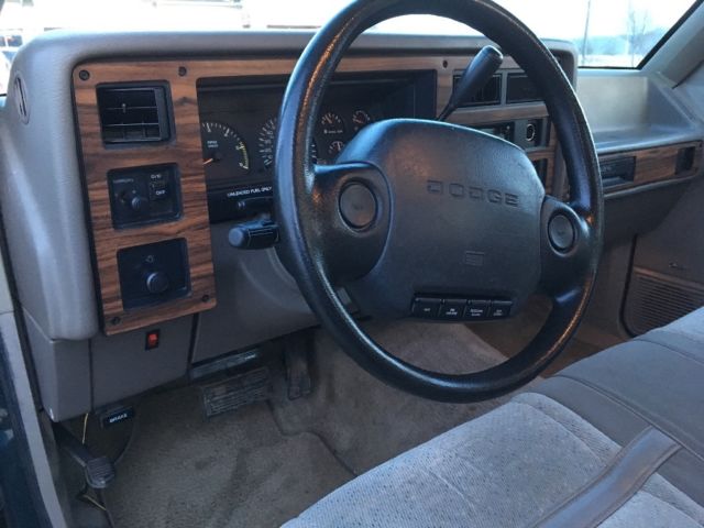 1994 Green Dodge Dakota