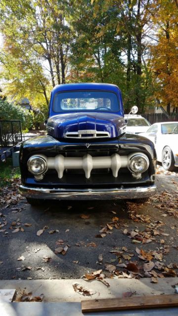 1951 blue Chevrolet Other Pickups Cab & Chassis