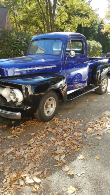1951 blue Chevrolet Other Pickups Cab & Chassis