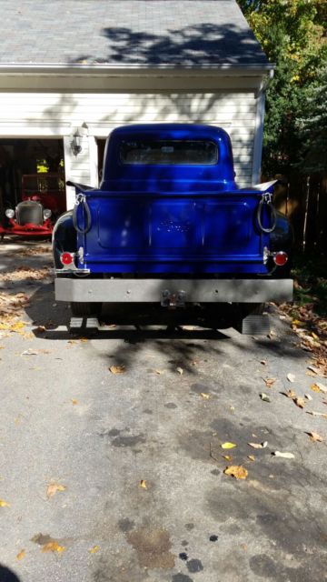 1951 blue Chevrolet Other Pickups Cab & Chassis