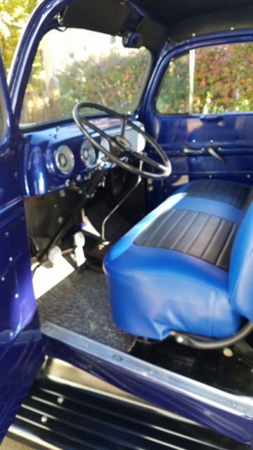 1951 Blue Ford F-150 truck