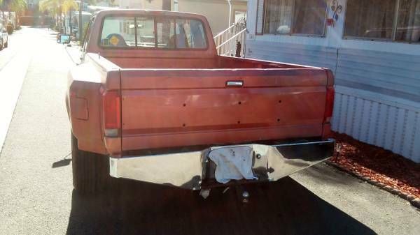 1994 Red Ford F-350 Extended Cab Pickup
