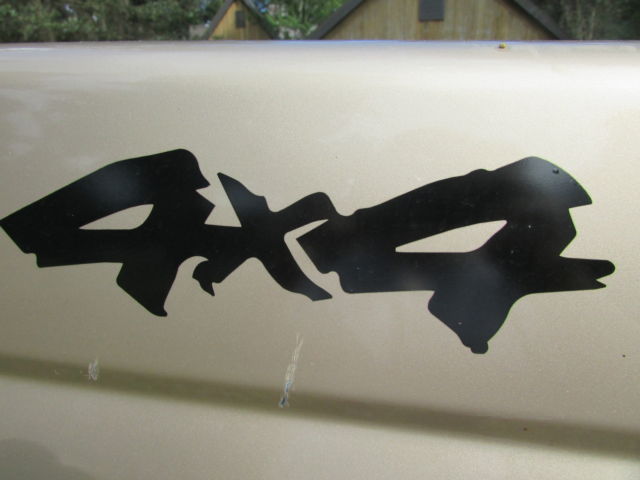 1992 Gold Ford F-250 Extended Cab Pickup