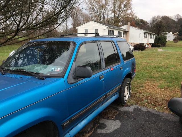 1994 Blue Ford Other Pickups SUV