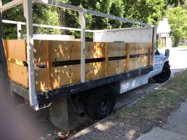 1990 Blue Chevrolet Other Pickups Crew Cab Pickup
