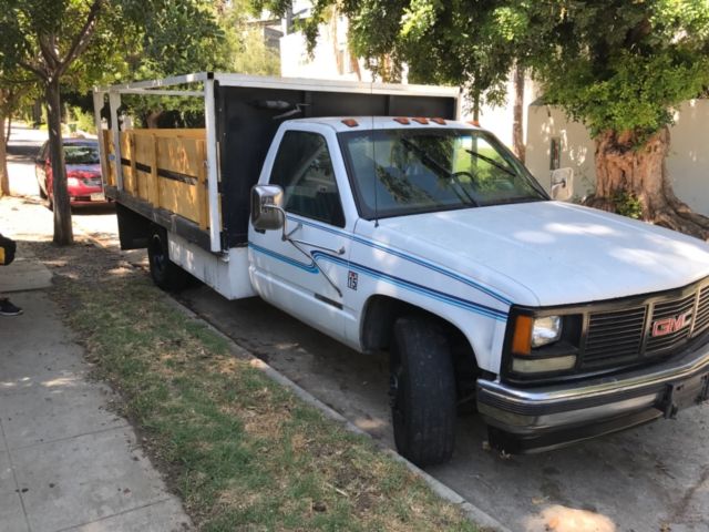 1990 Blue Chevrolet Other Pickups Crew Cab Pickup